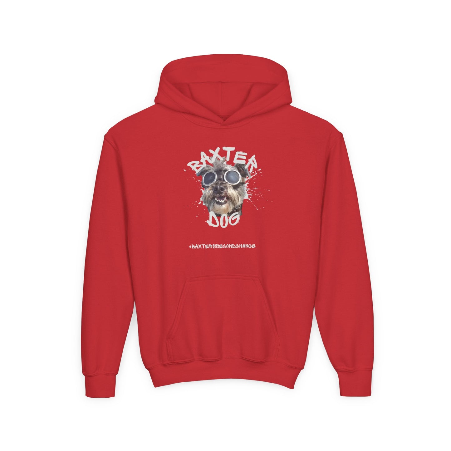 Kids BaxterDog Dogglez Graffiti: Hoodie Sweatshirt - (11 Color Options)