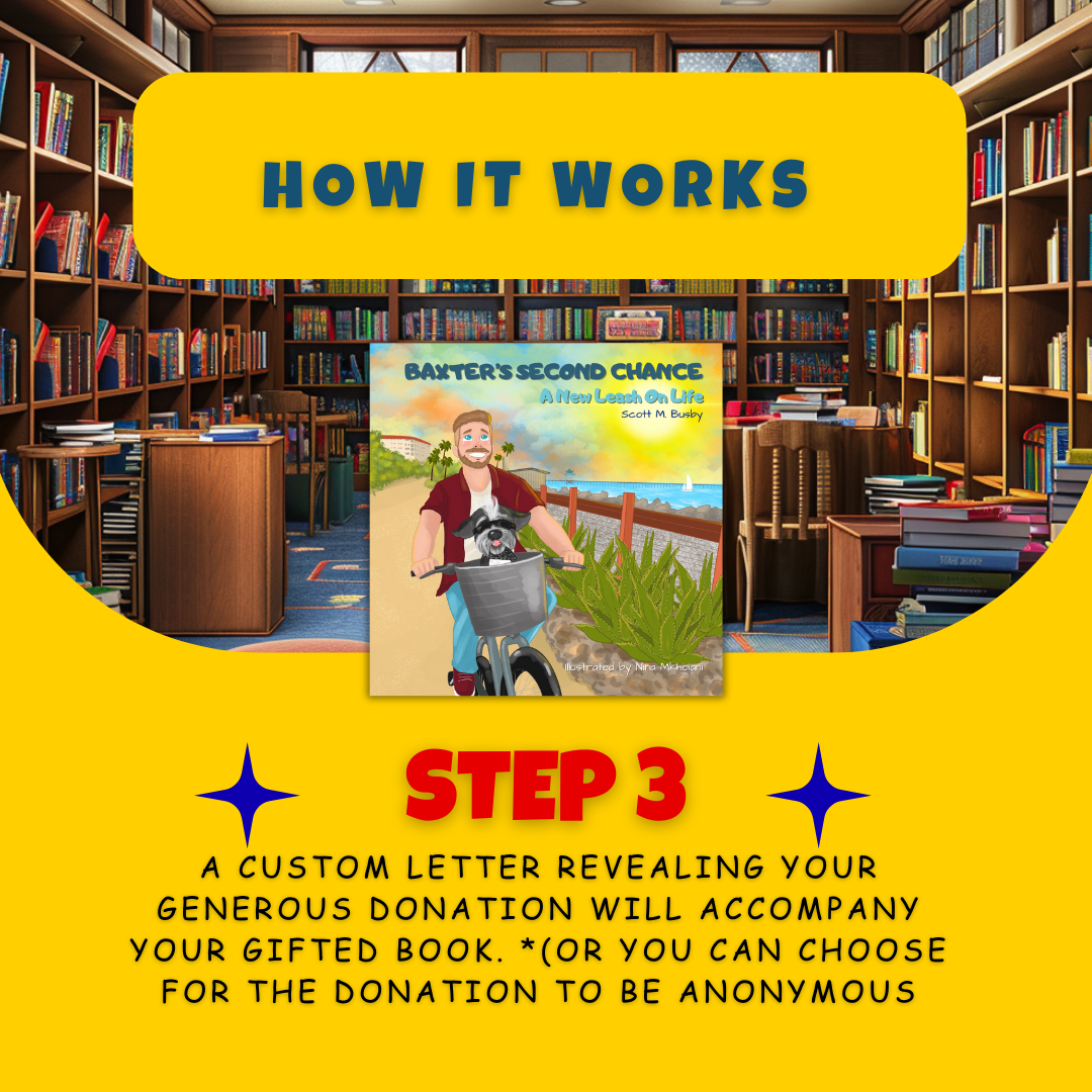 Donate A Book To A School Or Library