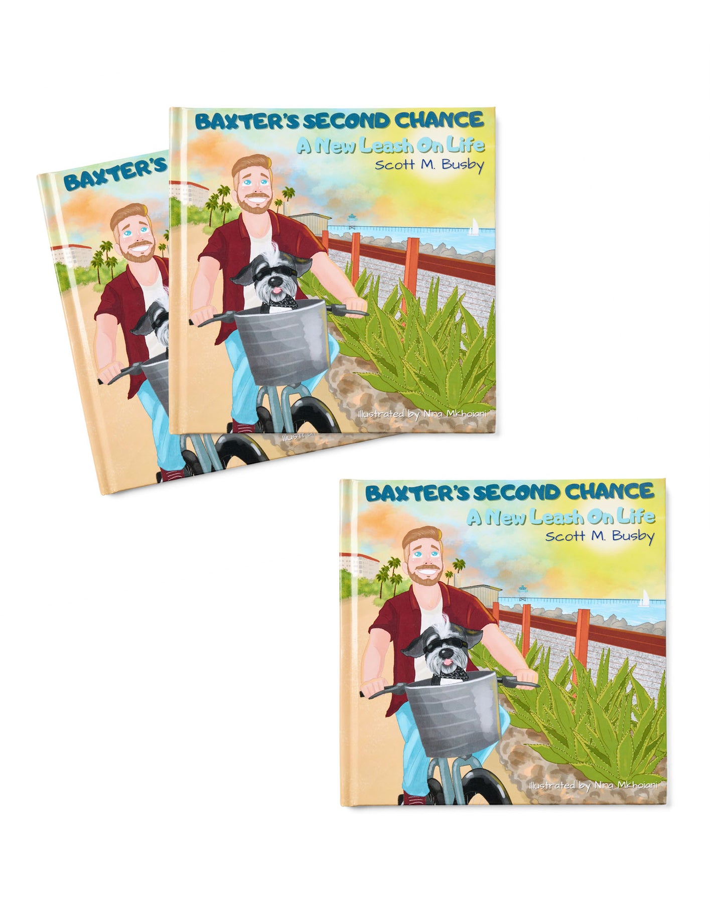 Buy 2 Get One Free - Baxter's Second Chance Gift Bundle - Hardcover (Includes Free Shipping)