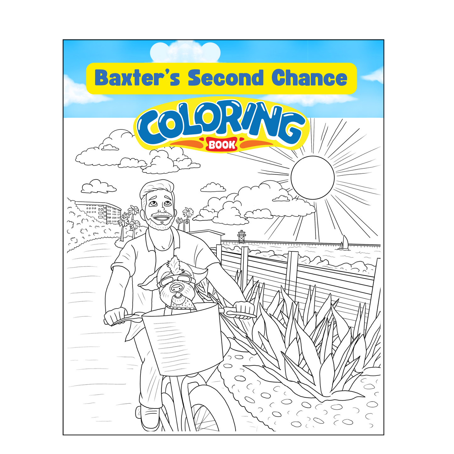Buy 2 Get One Free - Baxter's Second Chance Gift Bundle - Hardcover (Includes Free Shipping)