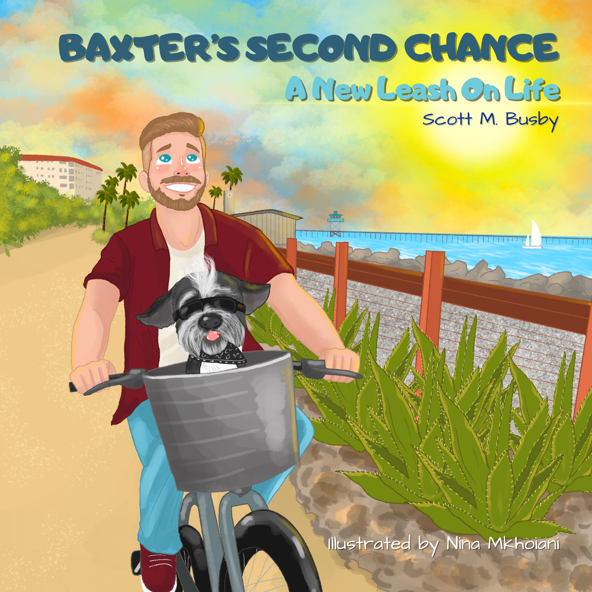 Baxter's Second Chance: A New Leash On Life - Children's Illustrated Book (Hardcover - Author's Edition)