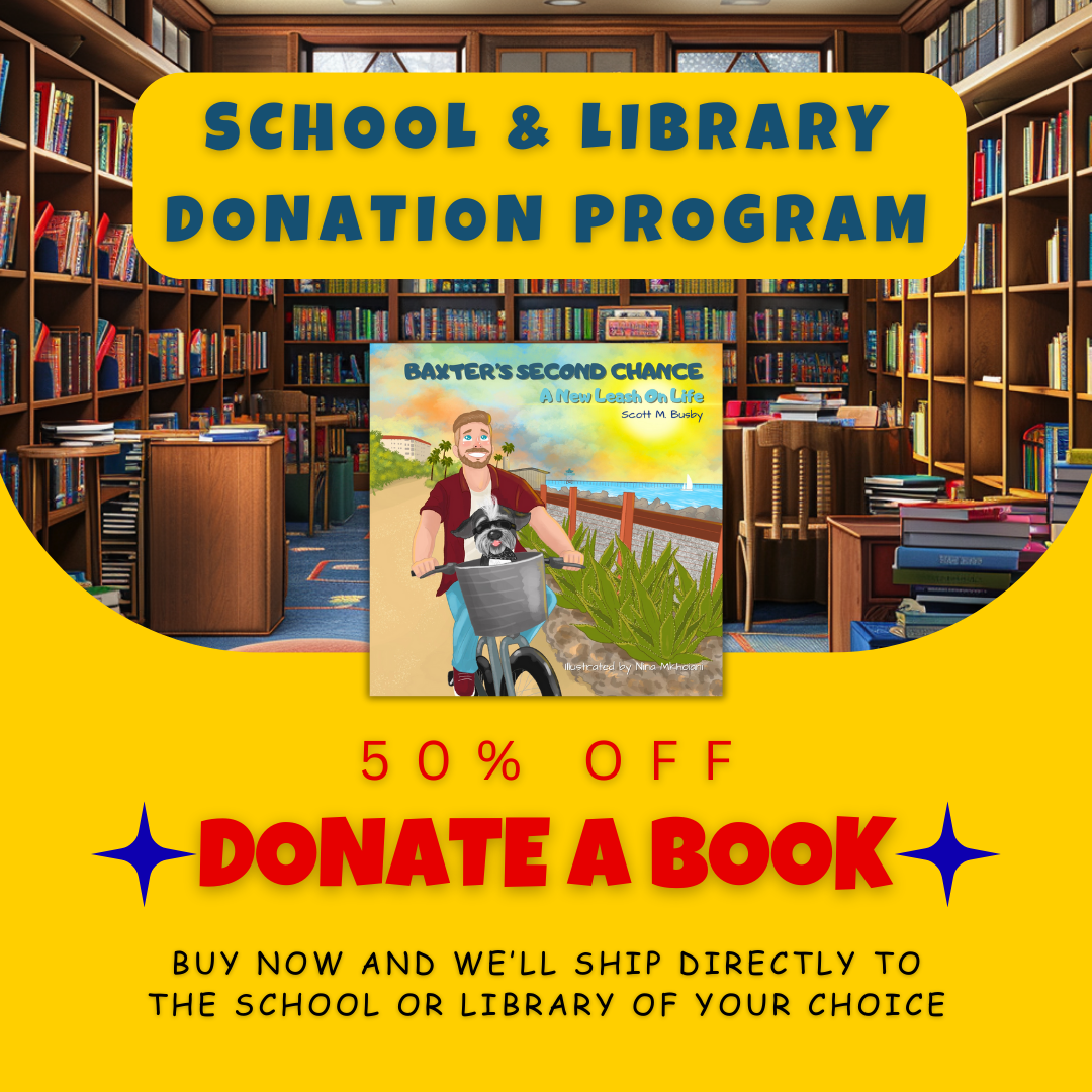 Donate A Book To A School Or Library