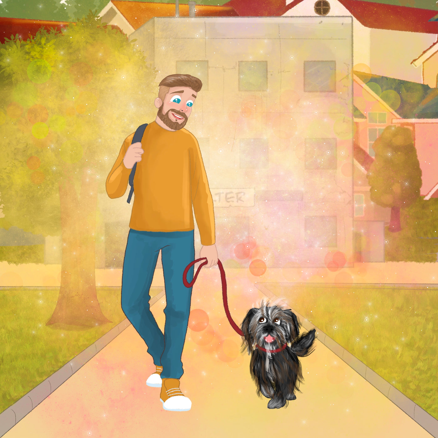 A Heartwarming Journey of Unconditional Love and Furry Companionship.