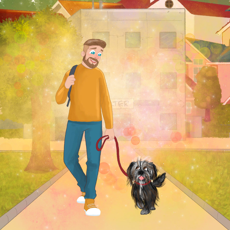 A Heartwarming Journey of Unconditional Love and Furry Companionship.