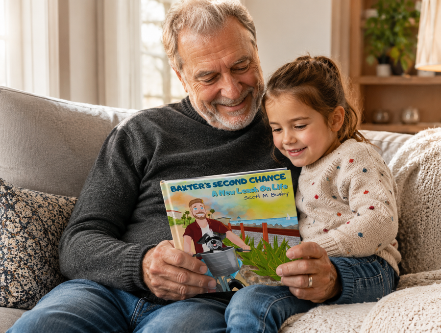 Best Dog Book Gift for Grandkids Who Love Dogs