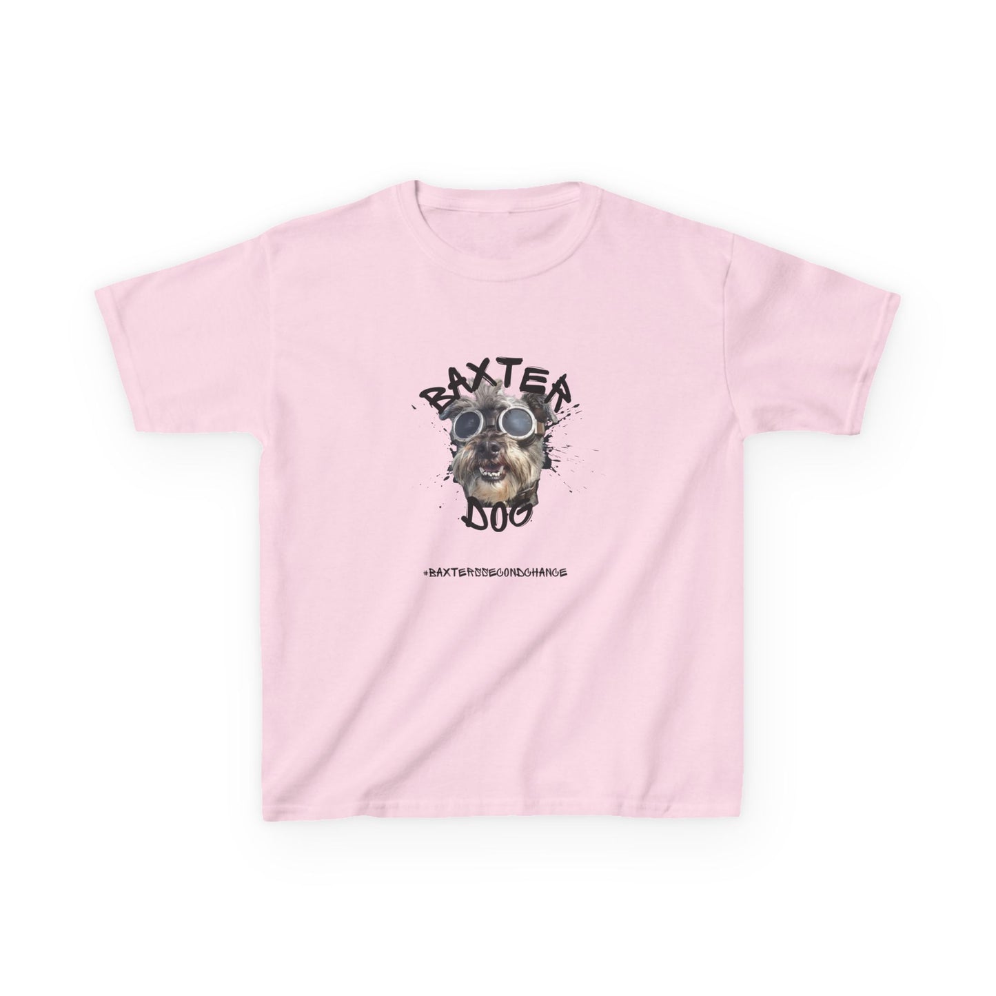 Kids BaxterDog Dogglez Graffiti - 100% Cotton T-Shirt  (11 Color Options)