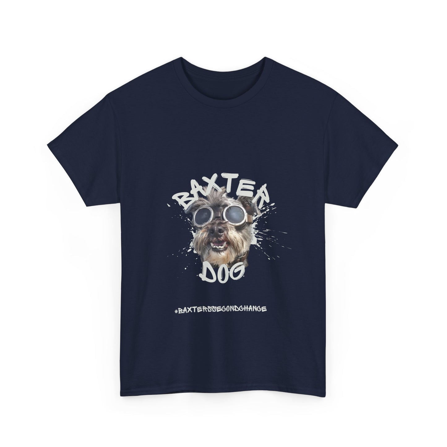 Adult BaxterDog Dogglez Graffiti - 100% Cotton T-Shirt - (11 Color Options)