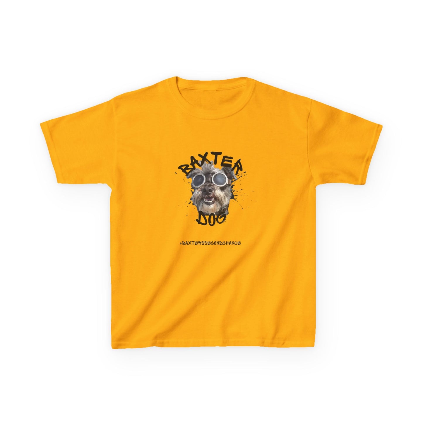 Kids BaxterDog Dogglez Graffiti - 100% Cotton T-Shirt  (11 Color Options)