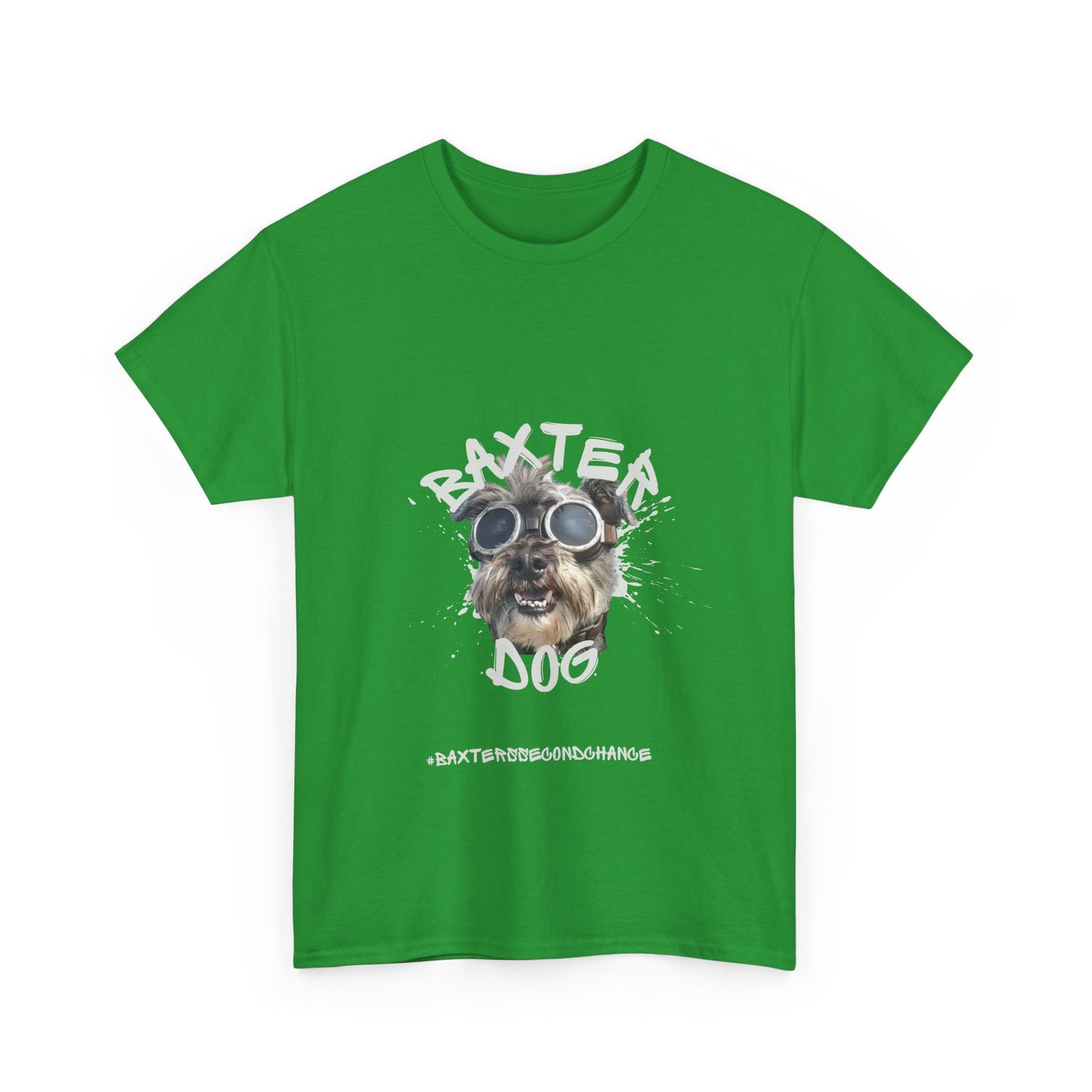 Adult BaxterDog Dogglez Graffiti - 100% Cotton T-Shirt - (11 Color Options)
