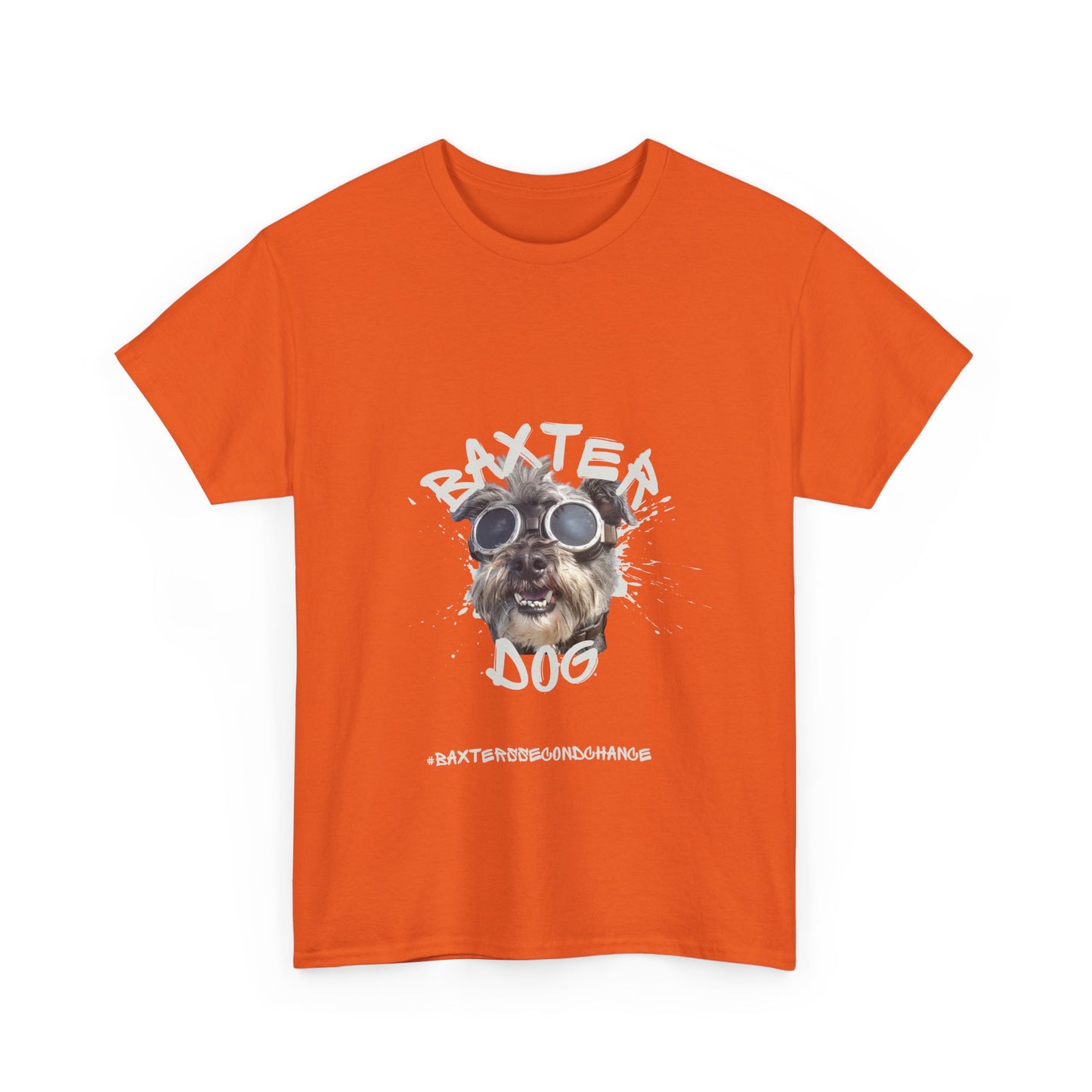 Adult BaxterDog Dogglez Graffiti - 100% Cotton T-Shirt - (11 Color Options)
