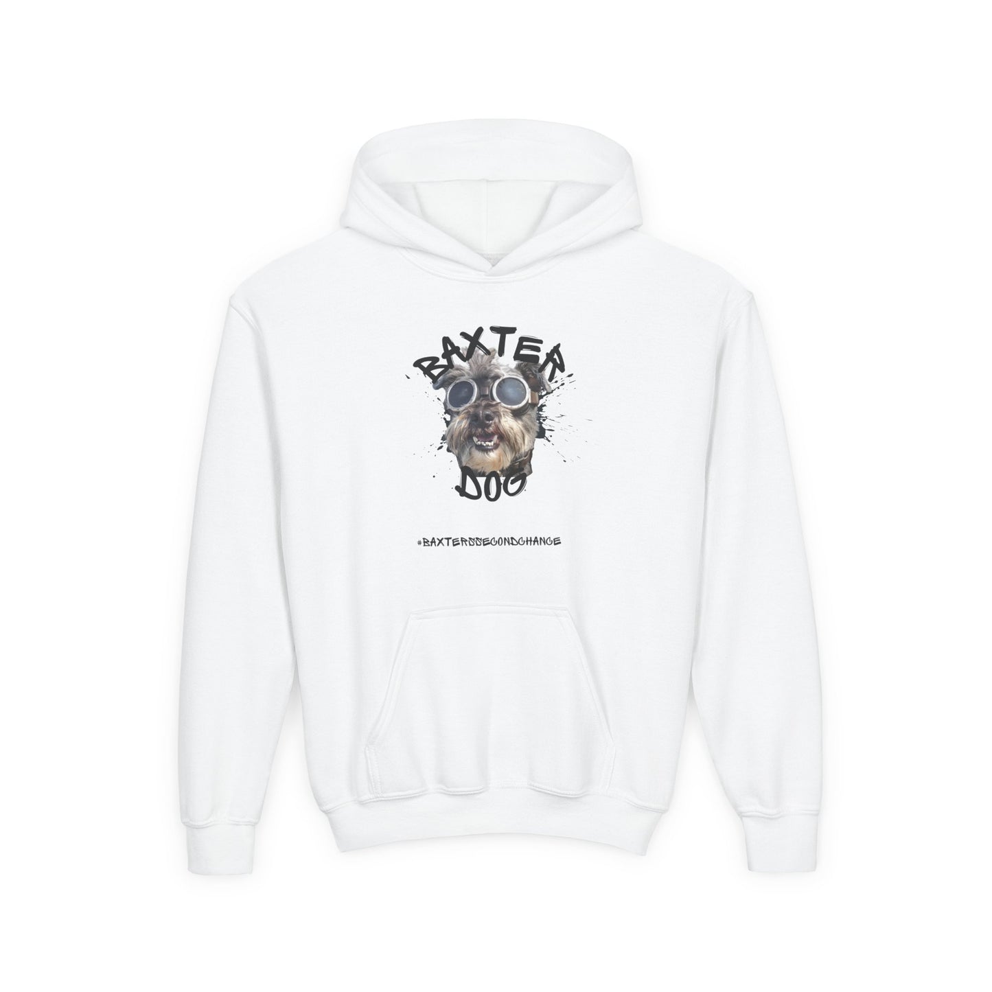 Kids BaxterDog Dogglez Graffiti: Hoodie Sweatshirt - (11 Color Options)