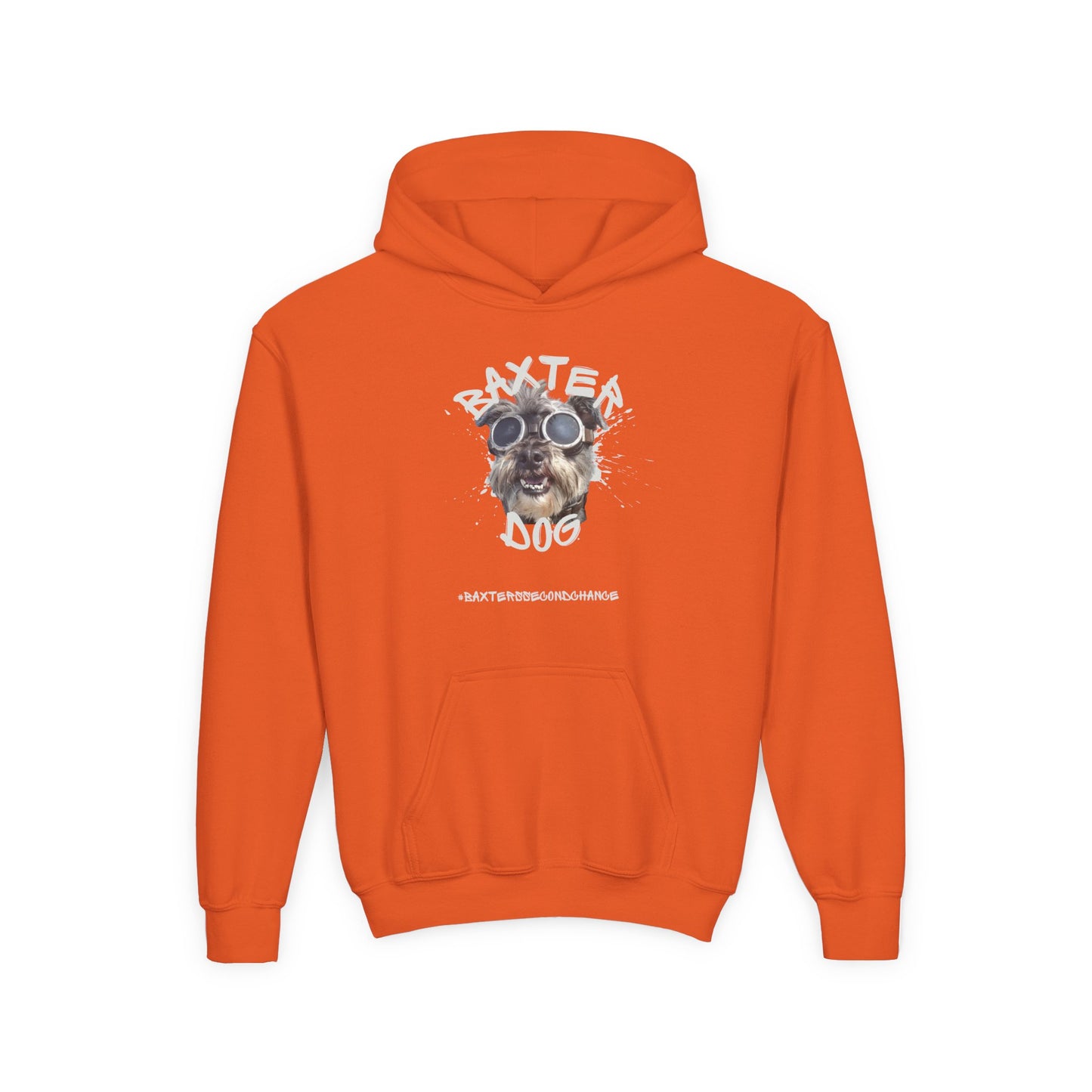 Kids BaxterDog Dogglez Graffiti: Hoodie Sweatshirt - (11 Color Options)