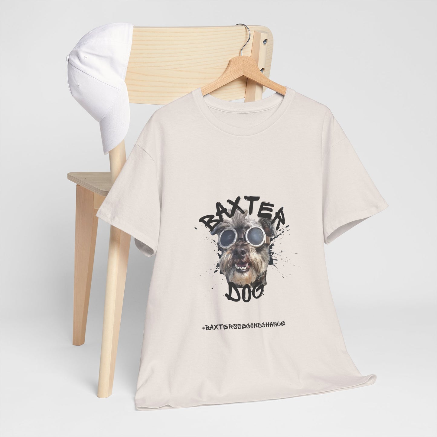 Adult BaxterDog Dogglez Graffiti - 100% Cotton T-Shirt - (11 Color Options)