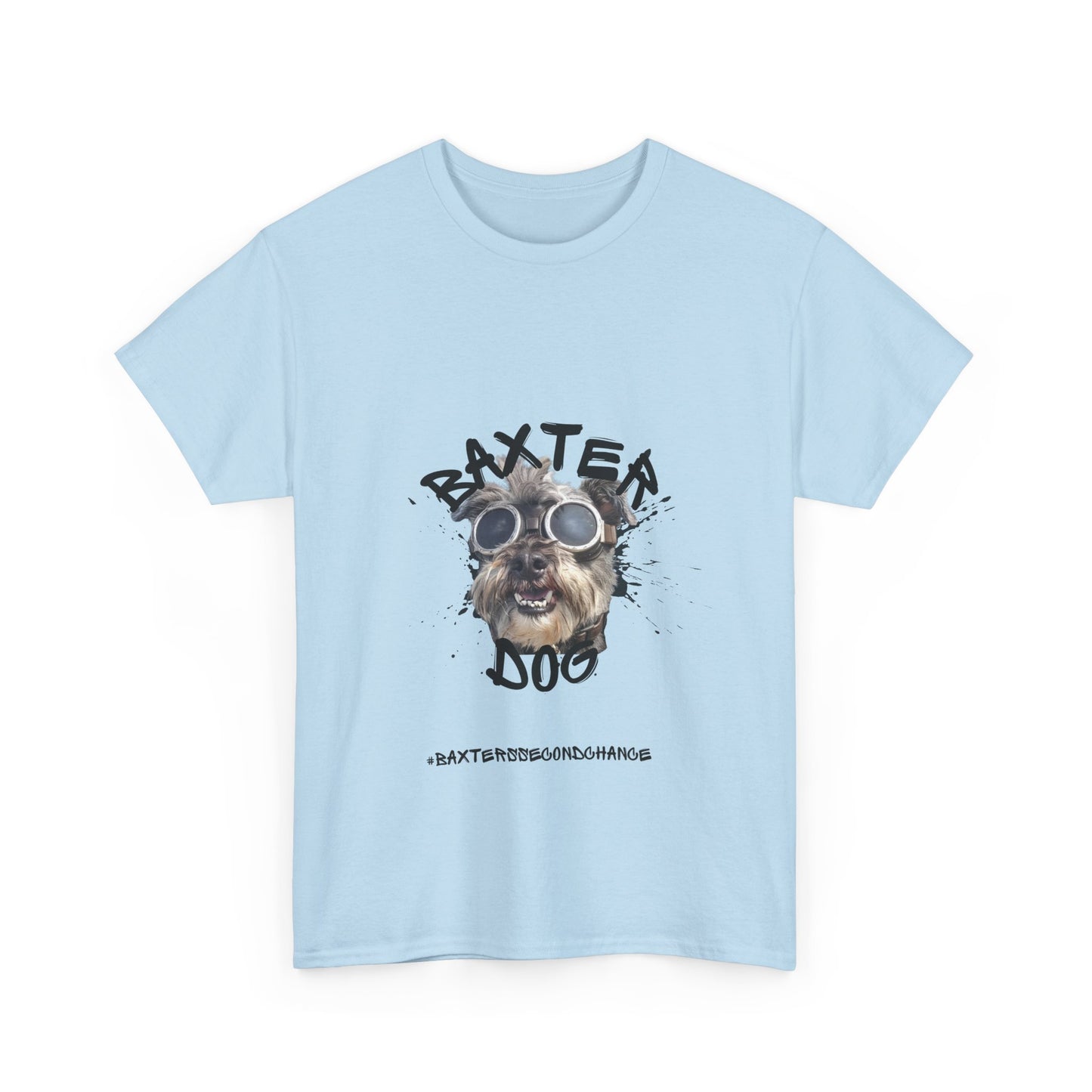 Adult BaxterDog Dogglez Graffiti - 100% Cotton T-Shirt - (11 Color Options)