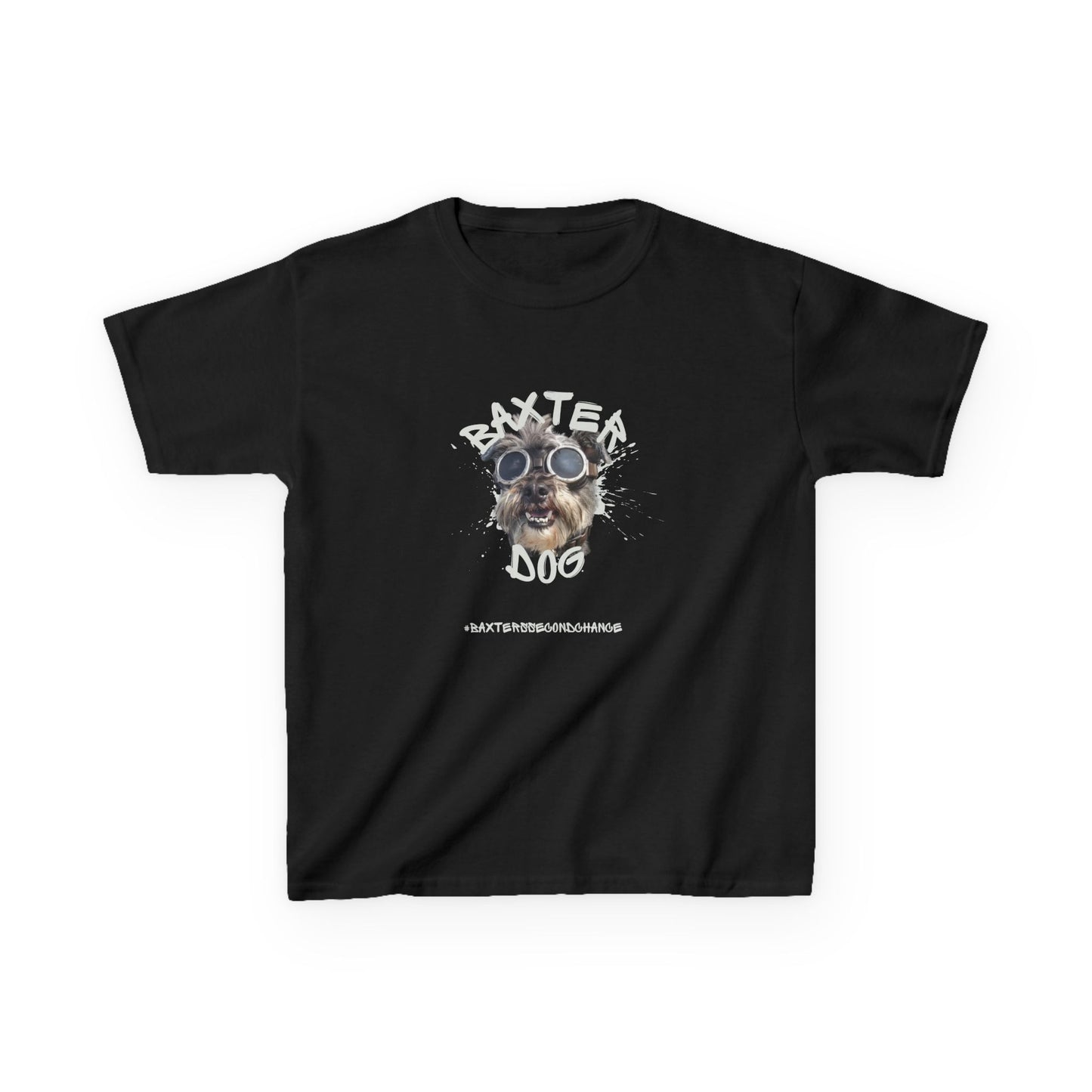 Kids BaxterDog Dogglez Graffiti - 100% Cotton T-Shirt  (11 Color Options)