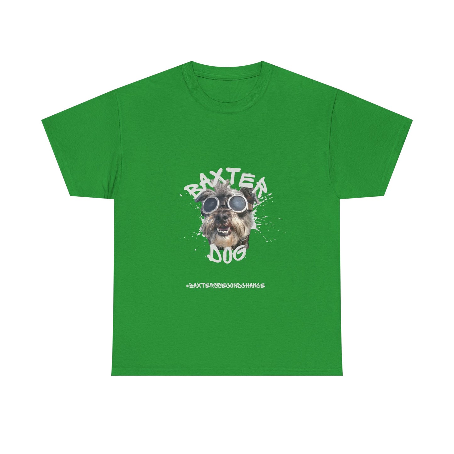 Adult BaxterDog Dogglez Graffiti - 100% Cotton T-Shirt - (11 Color Options)