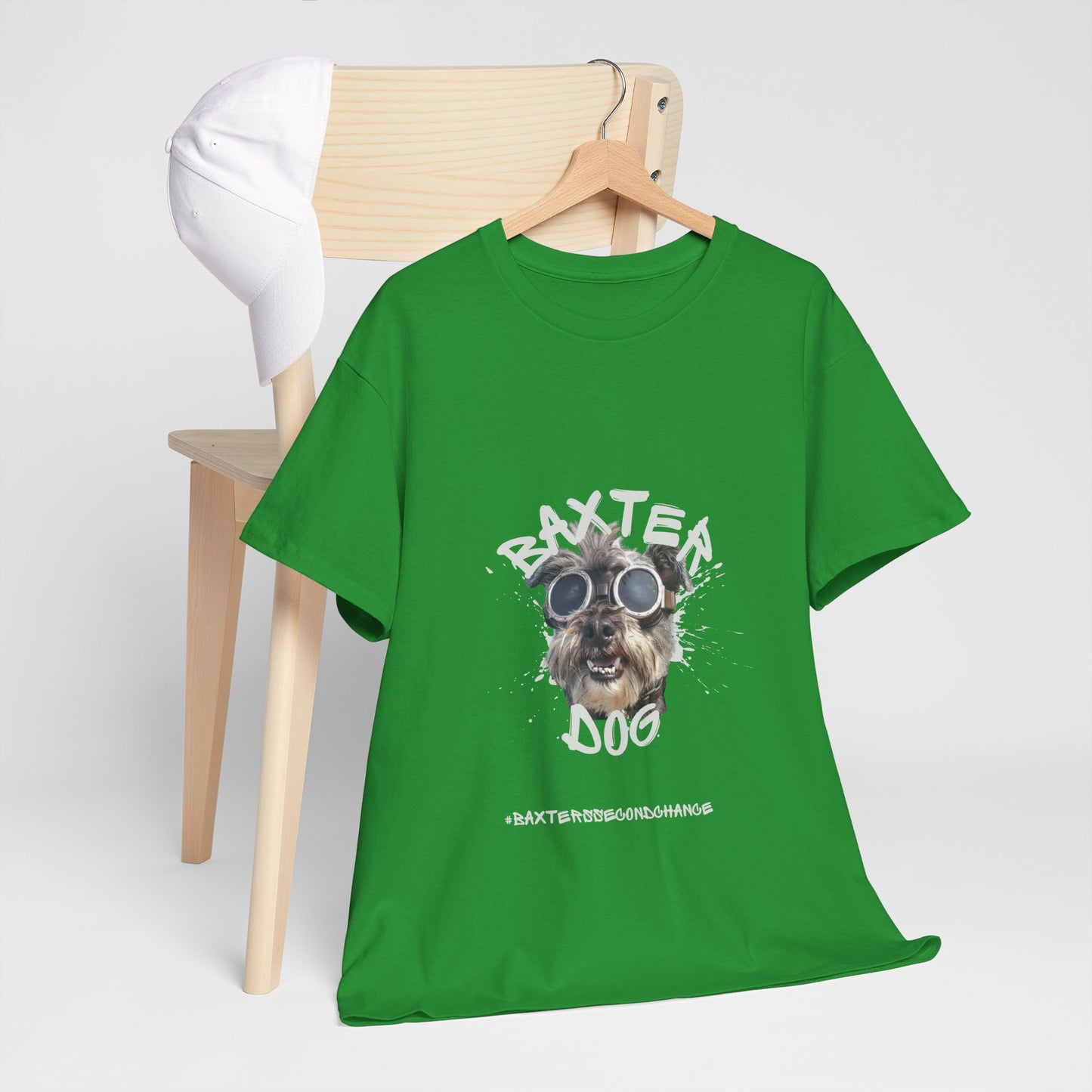 Adult BaxterDog Dogglez Graffiti - 100% Cotton T-Shirt - (11 Color Options)