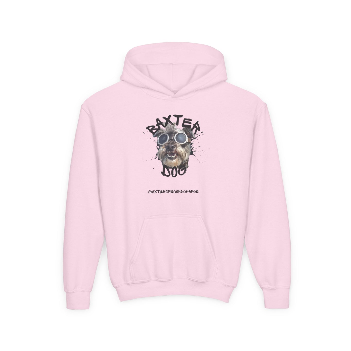 Kids BaxterDog Dogglez Graffiti: Hoodie Sweatshirt - (11 Color Options)