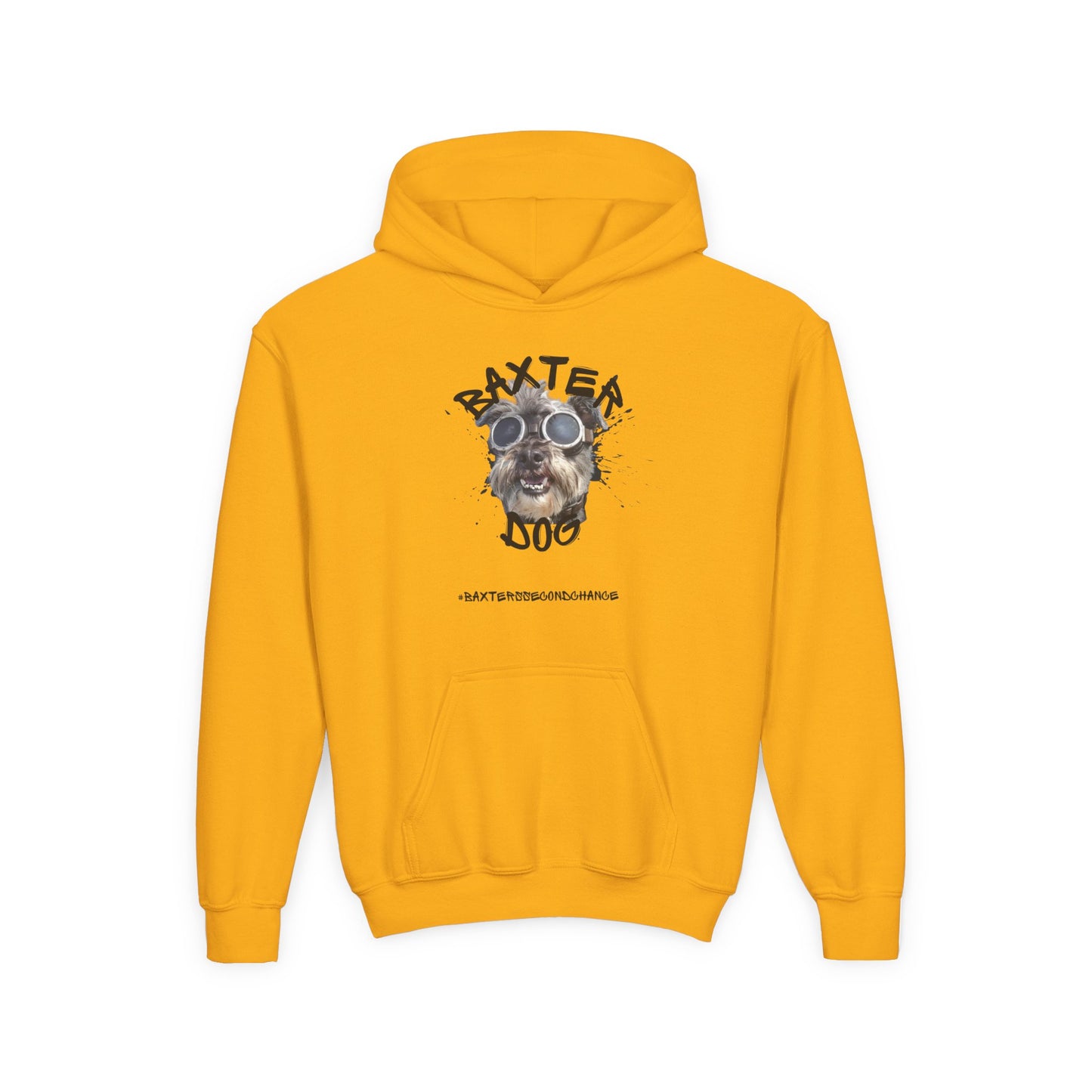 Kids BaxterDog Dogglez Graffiti: Hoodie Sweatshirt - (11 Color Options)
