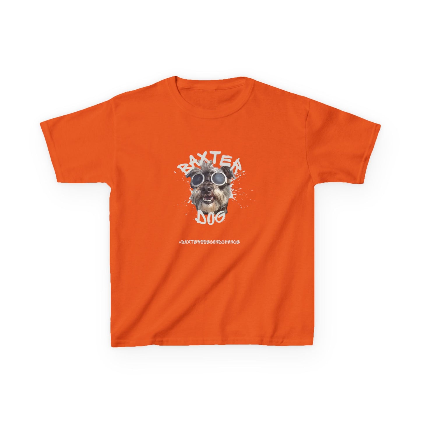 Kids BaxterDog Dogglez Graffiti - 100% Cotton T-Shirt  (11 Color Options)