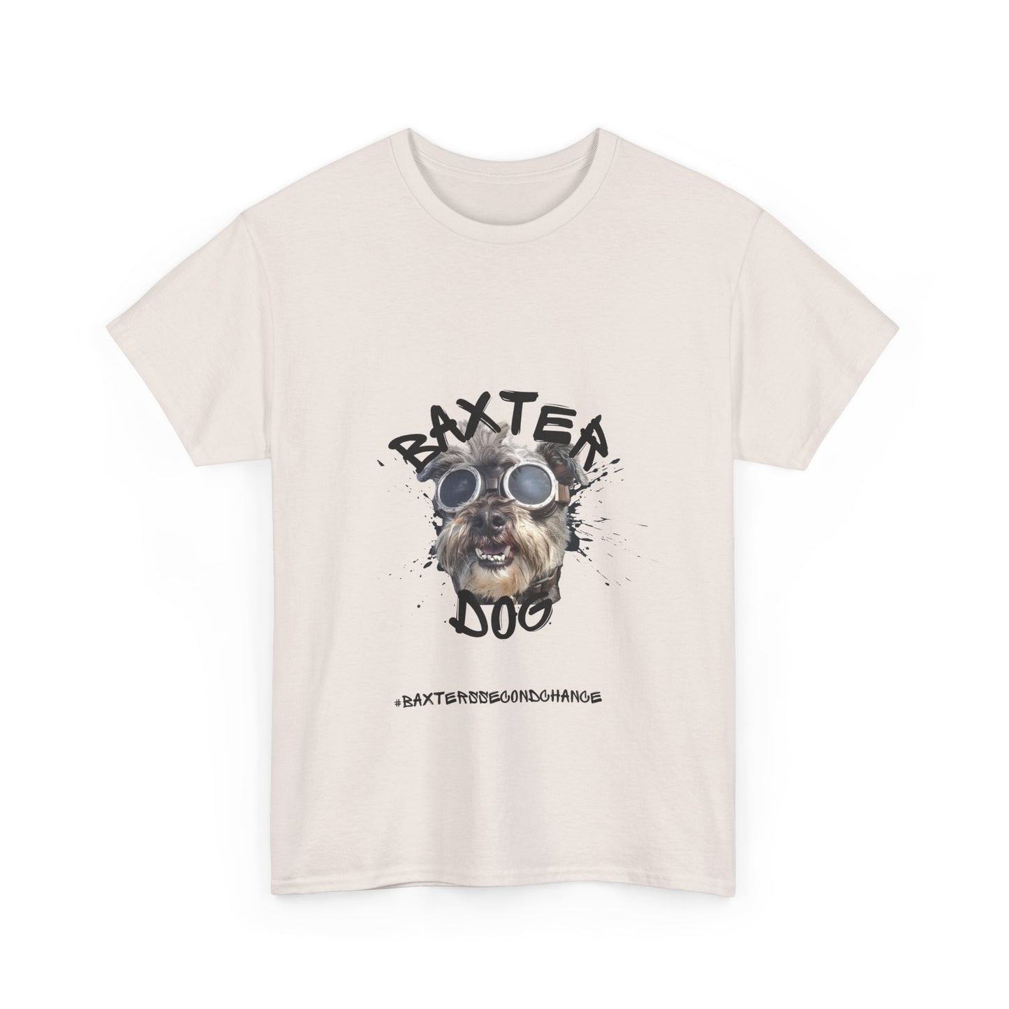 Adult BaxterDog Dogglez Graffiti - 100% Cotton T-Shirt - (11 Color Options)