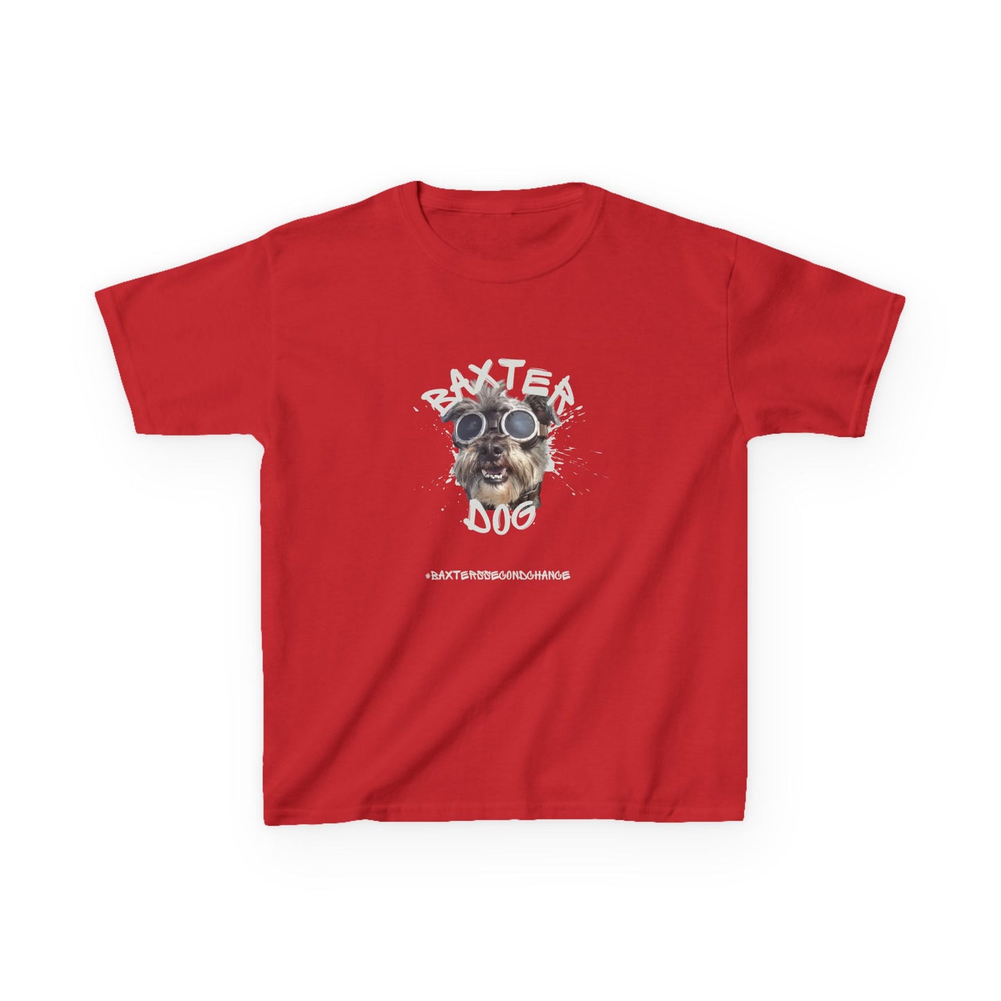 Kids BaxterDog Dogglez Graffiti - 100% Cotton T-Shirt  (11 Color Options)