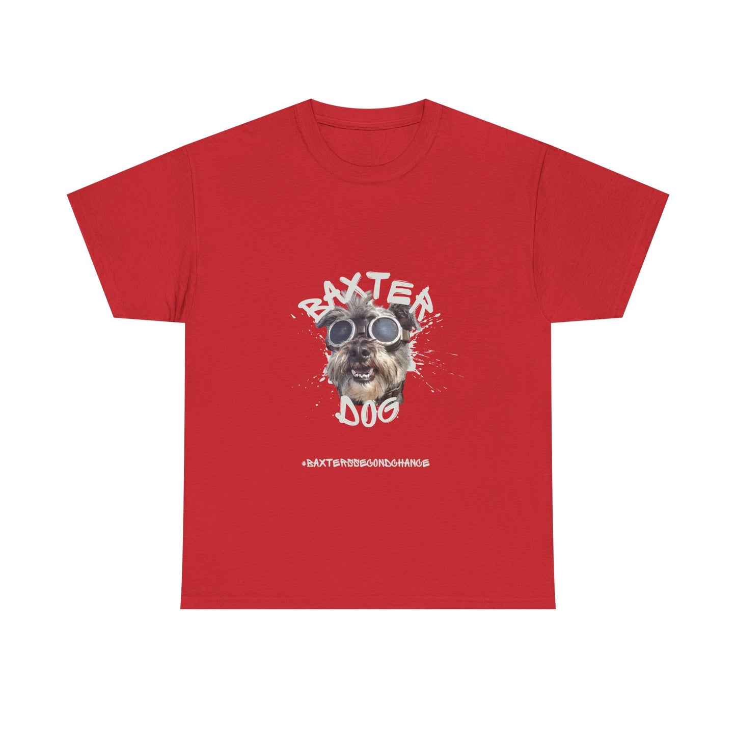 Adult BaxterDog Dogglez Graffiti - 100% Cotton T-Shirt - (11 Color Options)
