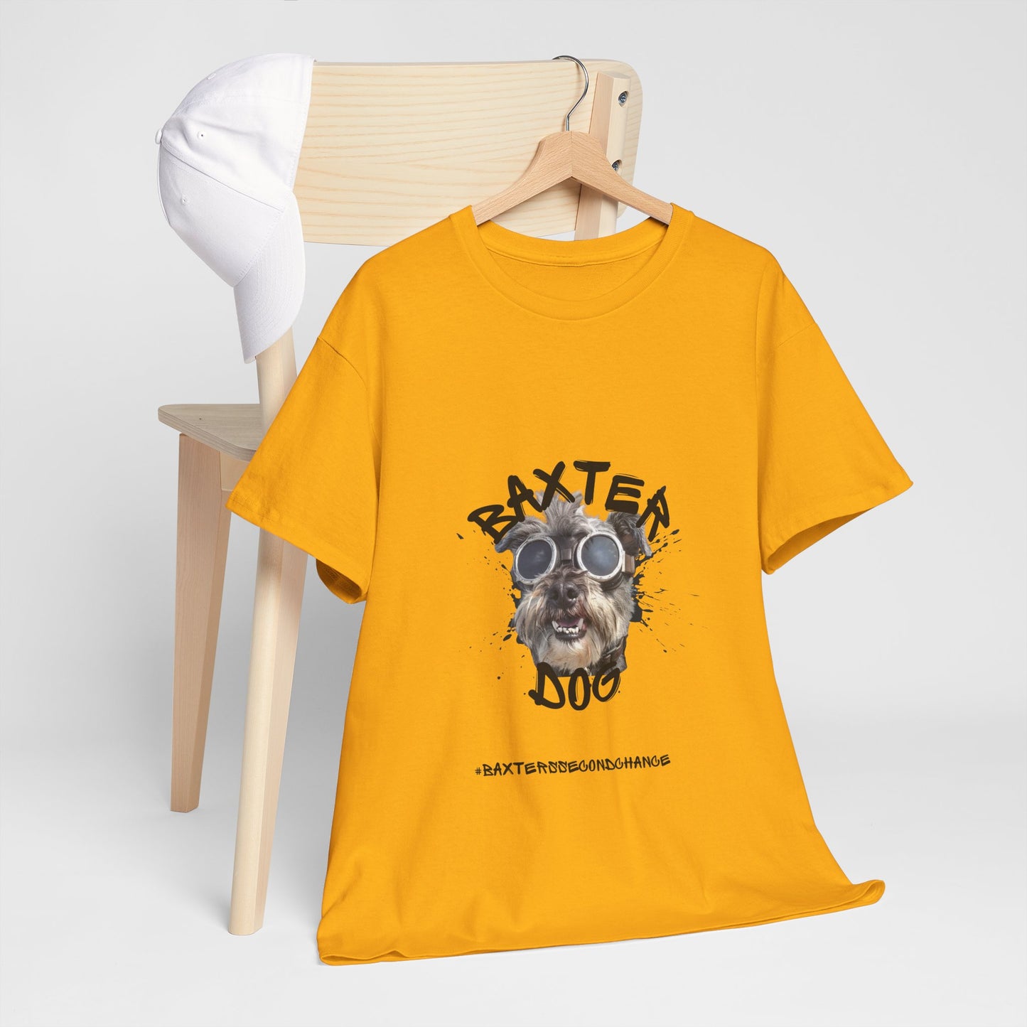 Adult BaxterDog Dogglez Graffiti - 100% Cotton T-Shirt - (11 Color Options)