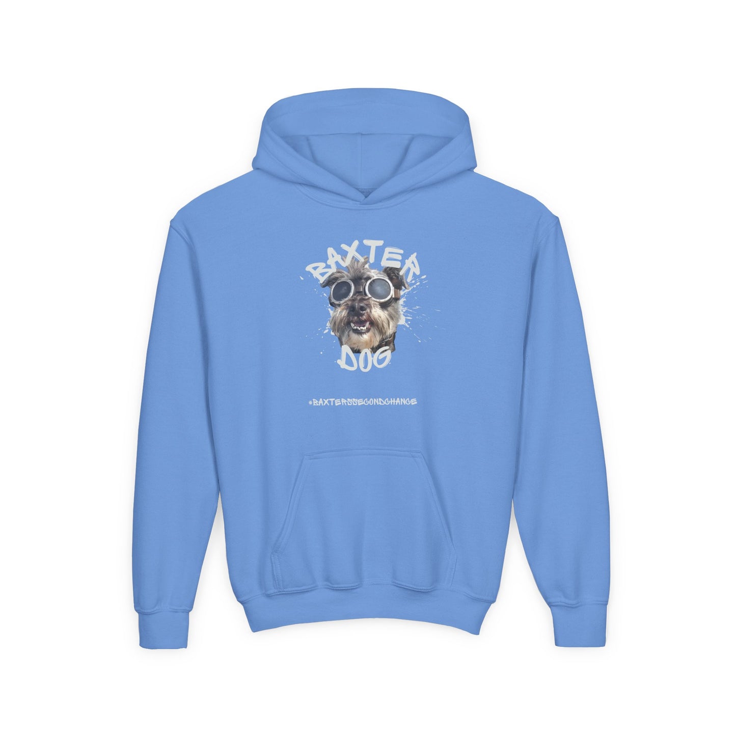 Kids BaxterDog Dogglez Graffiti: Hoodie Sweatshirt - (11 Color Options)