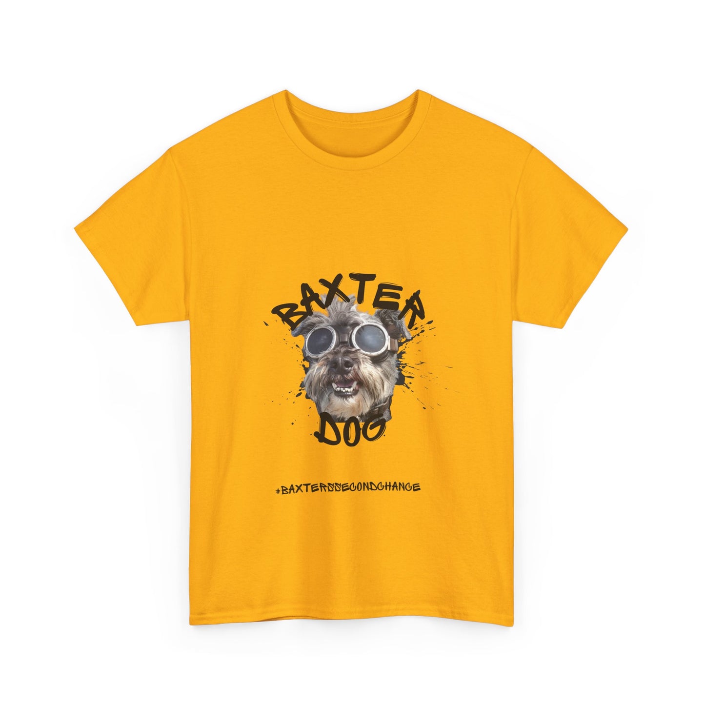 Adult BaxterDog Dogglez Graffiti - 100% Cotton T-Shirt - (11 Color Options)