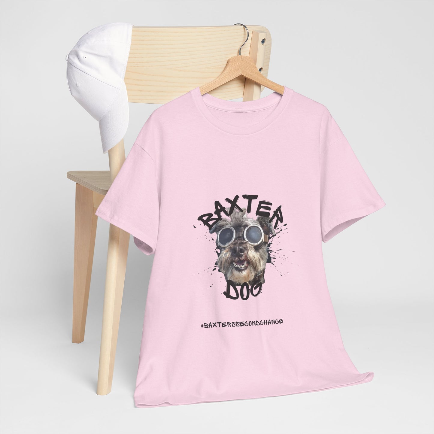 Adult BaxterDog Dogglez Graffiti - 100% Cotton T-Shirt - (11 Color Options)