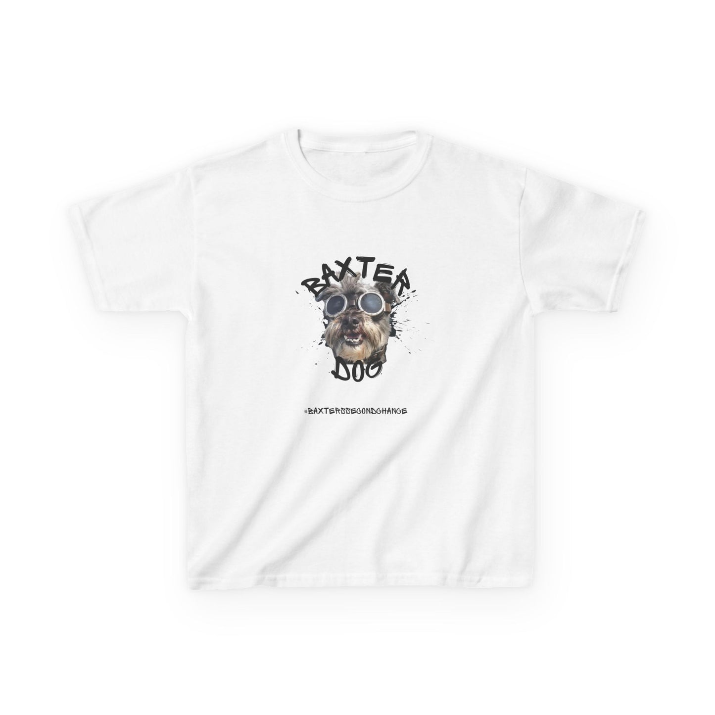Kids BaxterDog Dogglez Graffiti - 100% Cotton T-Shirt  (11 Color Options)