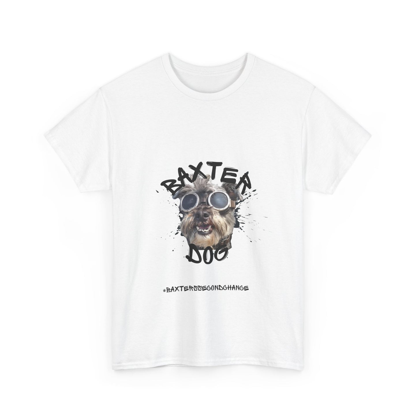 Adult BaxterDog Dogglez Graffiti - 100% Cotton T-Shirt - (11 Color Options)