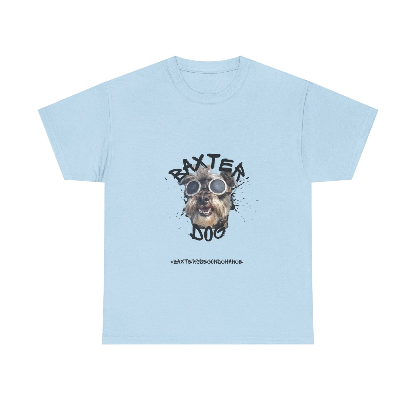 Adult BaxterDog Dogglez Graffiti - 100% Cotton T-Shirt - (11 Color Options)