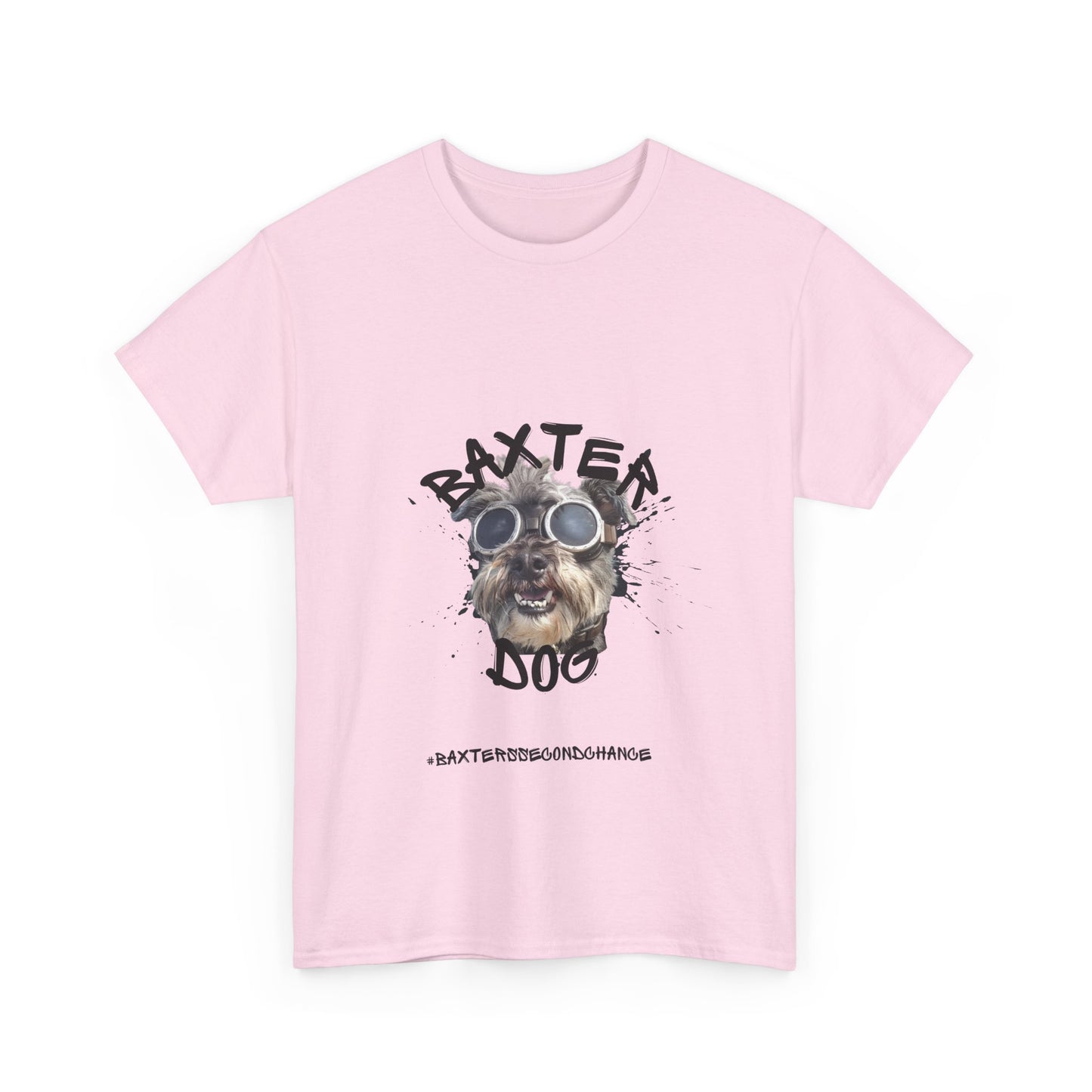 Adult BaxterDog Dogglez Graffiti - 100% Cotton T-Shirt - (11 Color Options)