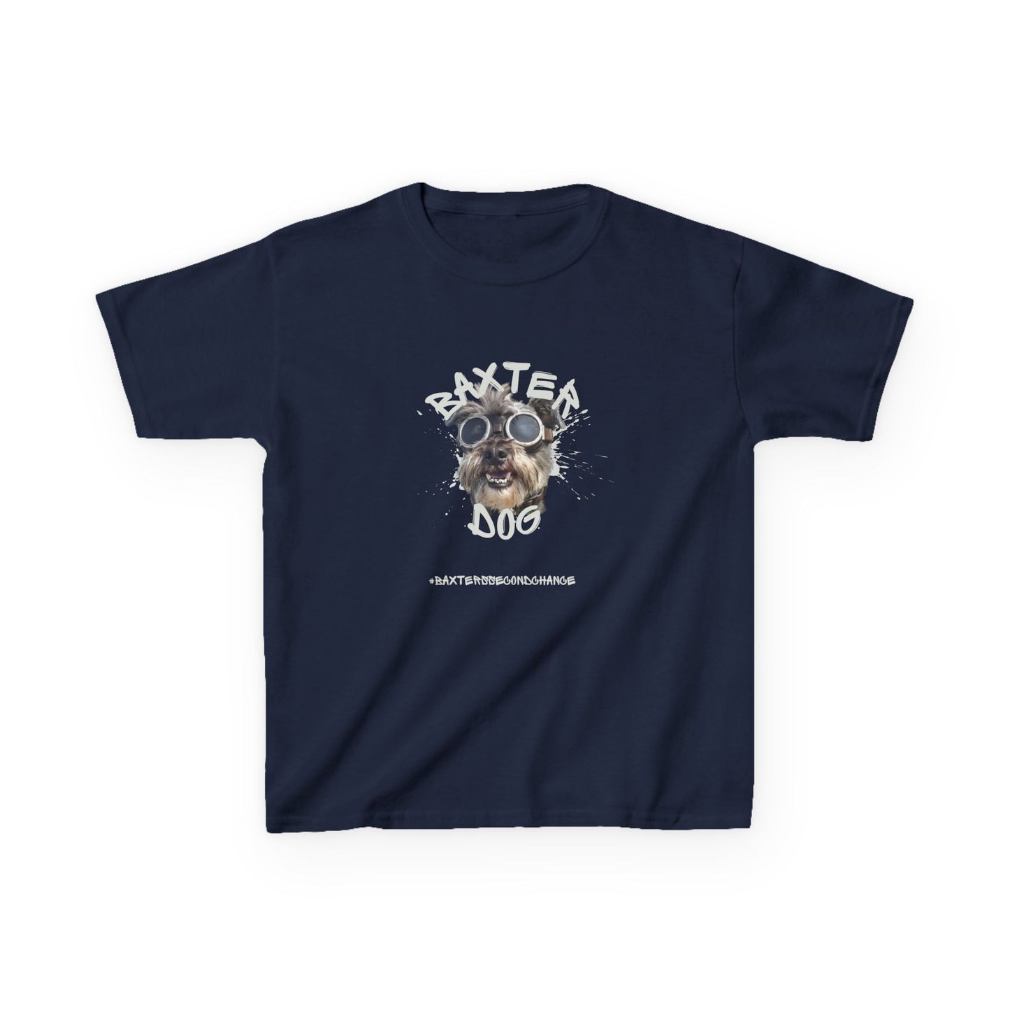 Kids BaxterDog Dogglez Graffiti - 100% Cotton T-Shirt  (11 Color Options)