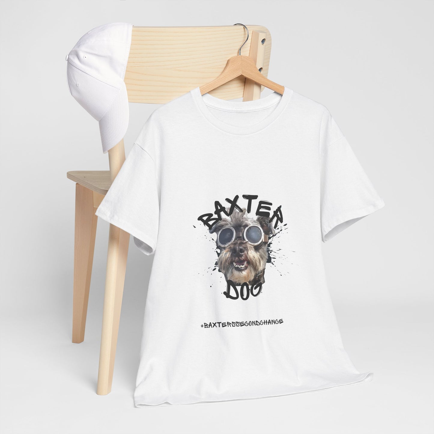 Adult BaxterDog Dogglez Graffiti - 100% Cotton T-Shirt - (11 Color Options)