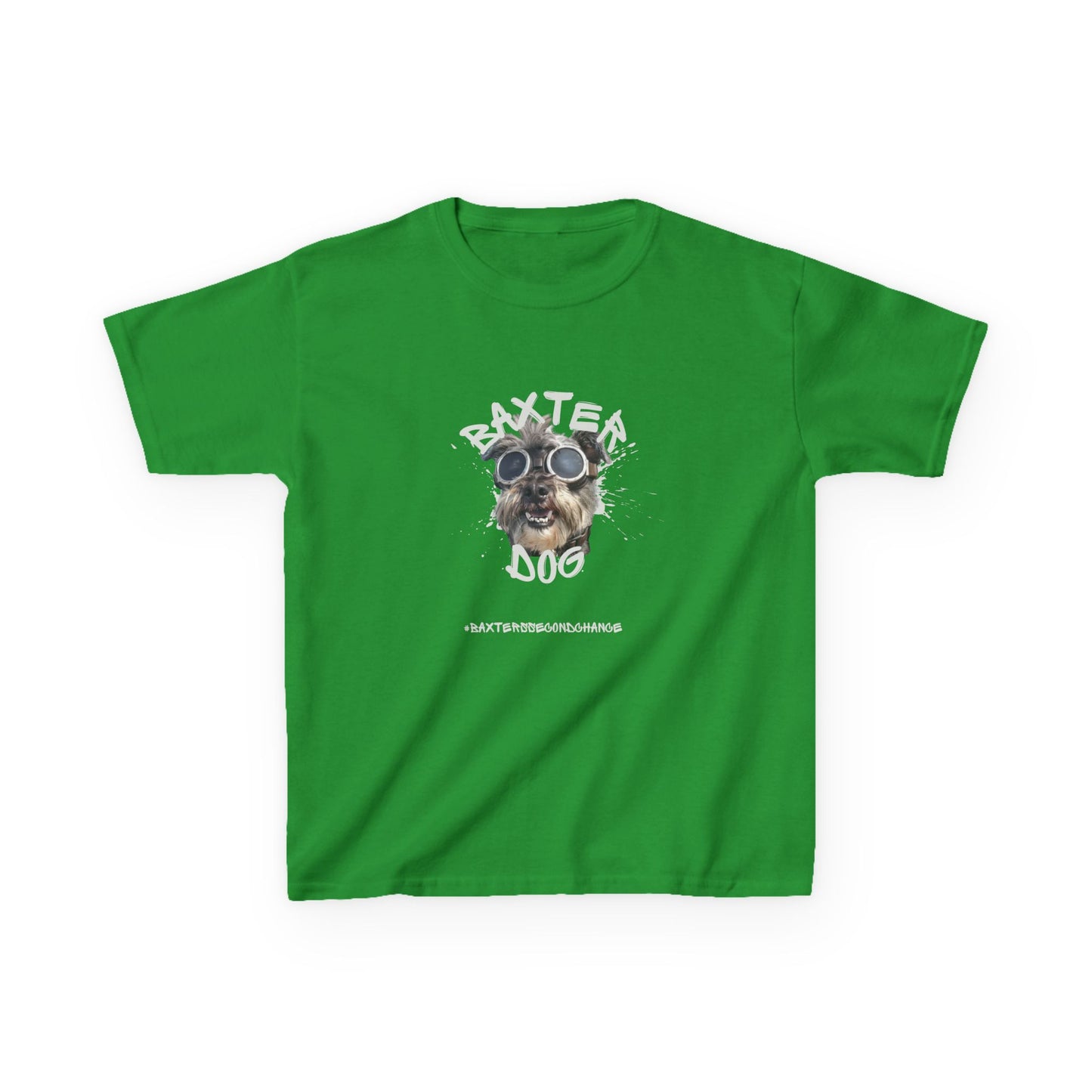 Kids BaxterDog Dogglez Graffiti - 100% Cotton T-Shirt  (11 Color Options)