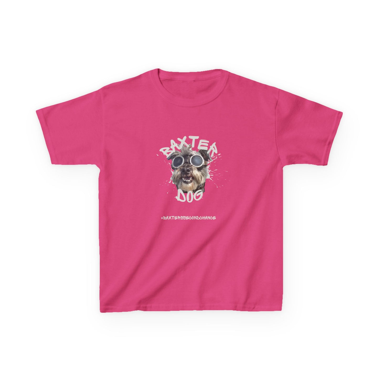 Kids BaxterDog Dogglez Graffiti - 100% Cotton T-Shirt  (11 Color Options)