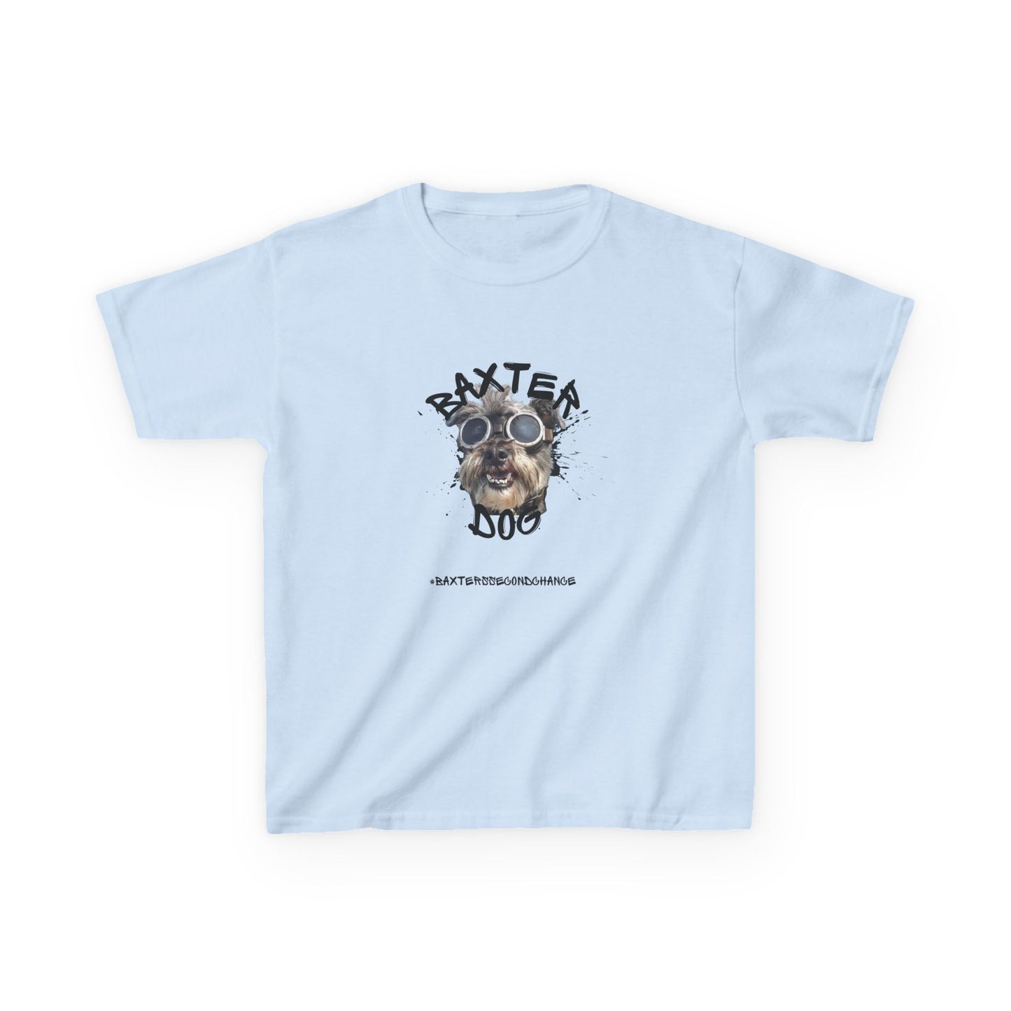 Kids BaxterDog Dogglez Graffiti - 100% Cotton T-Shirt  (11 Color Options)