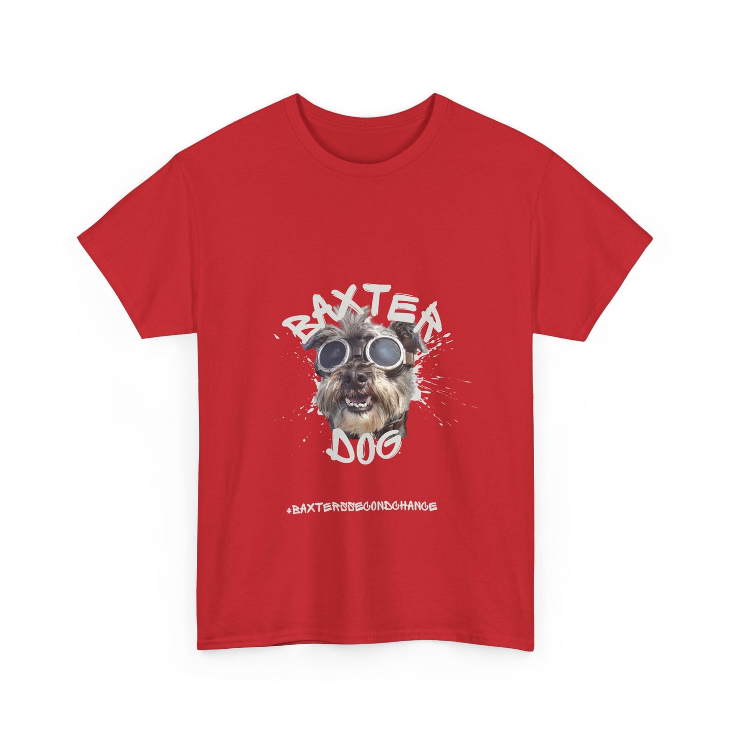 Adult BaxterDog Dogglez Graffiti - 100% Cotton T-Shirt - (11 Color Options)