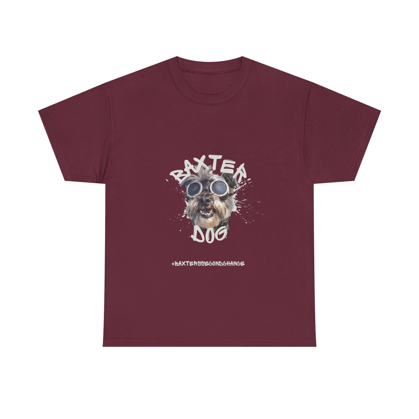 Adult BaxterDog Dogglez Graffiti - 100% Cotton T-Shirt - (11 Color Options)