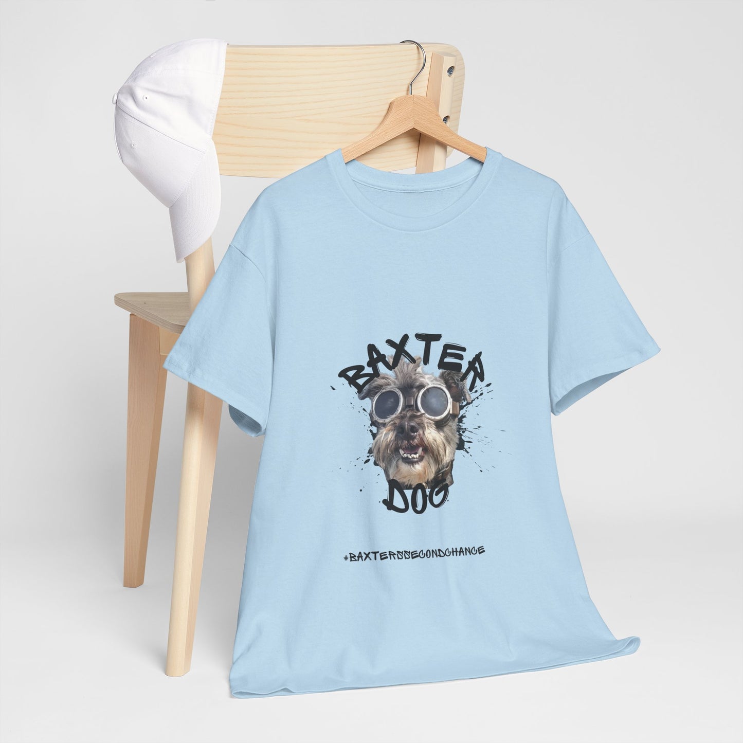 Adult BaxterDog Dogglez Graffiti - 100% Cotton T-Shirt - (11 Color Options)