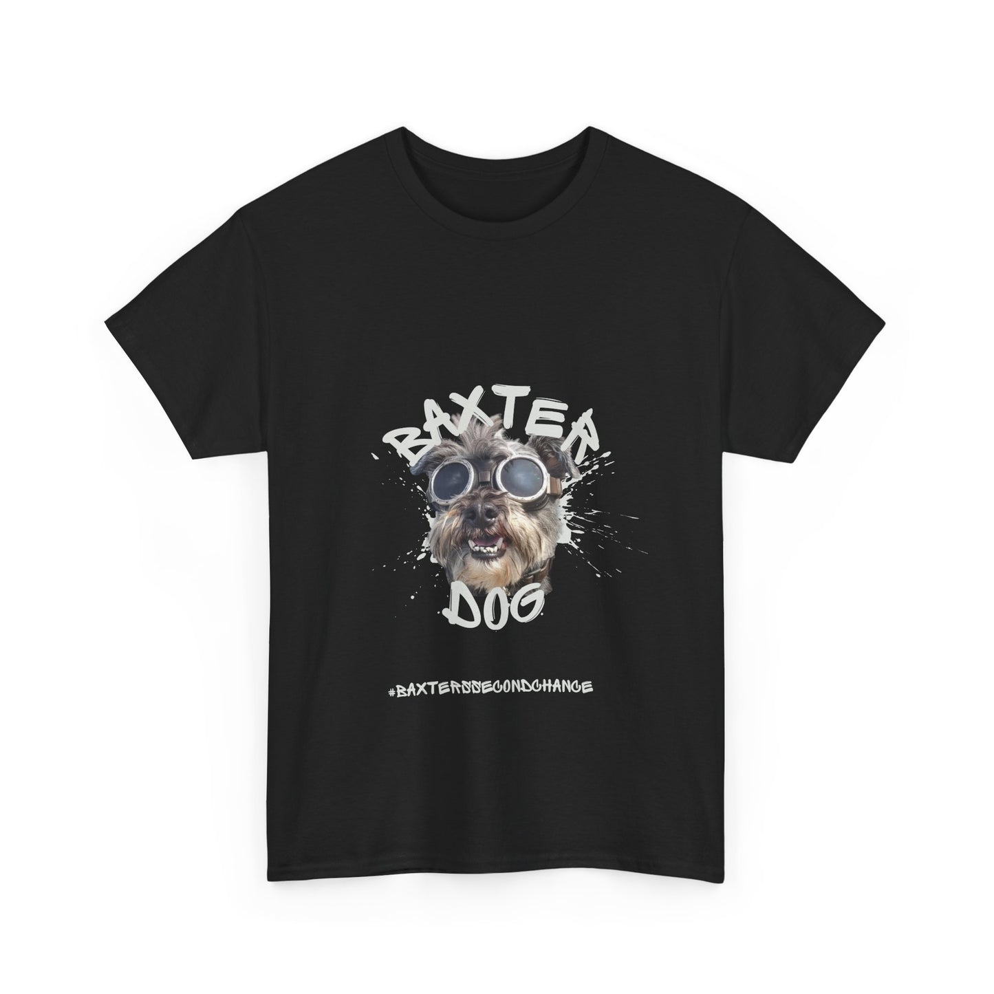 Adult BaxterDog Dogglez Graffiti - 100% Cotton T-Shirt - (11 Color Options)
