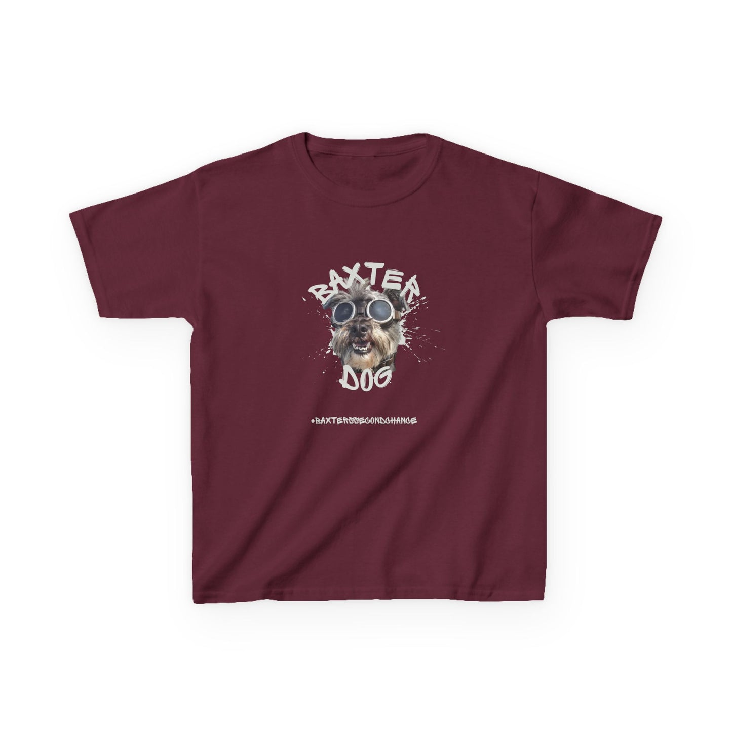 Kids BaxterDog Dogglez Graffiti - 100% Cotton T-Shirt  (11 Color Options)
