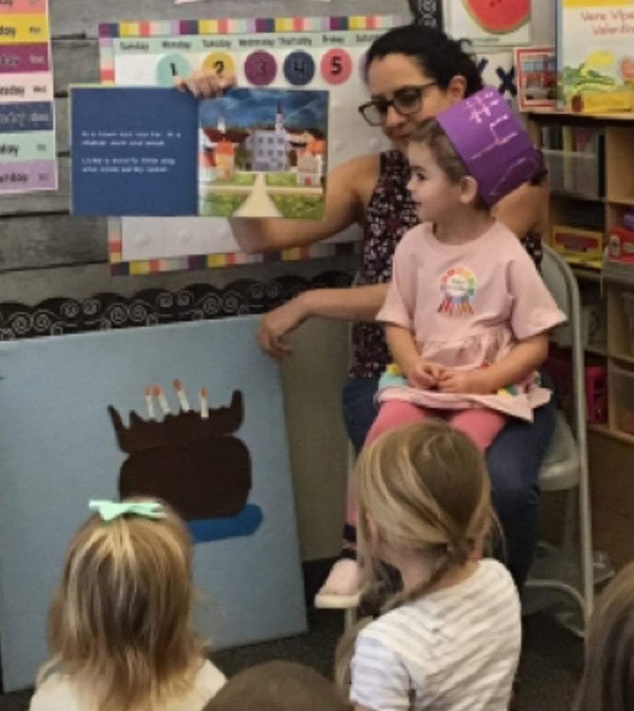 Children learning about rescue and responsible pet ownership