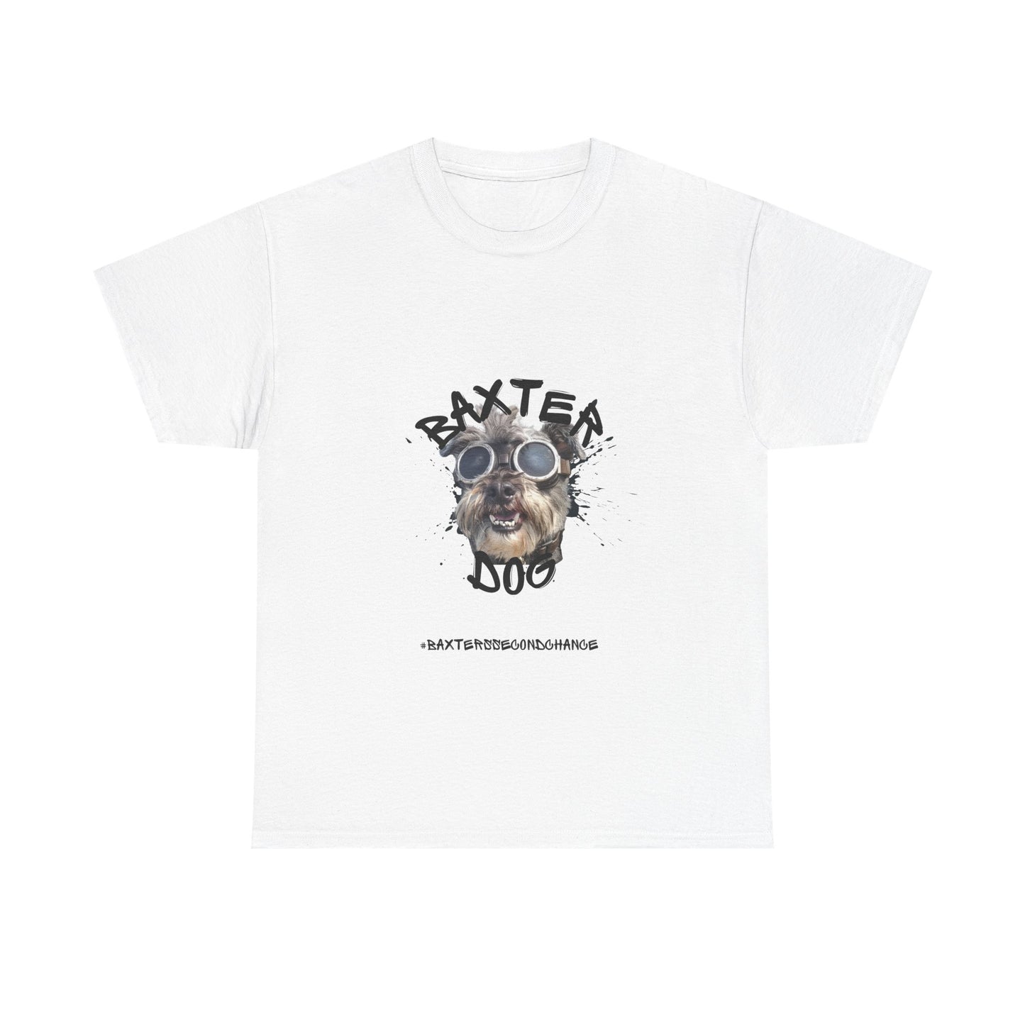Adult BaxterDog Dogglez Graffiti - 100% Cotton T-Shirt - (11 Color Options)