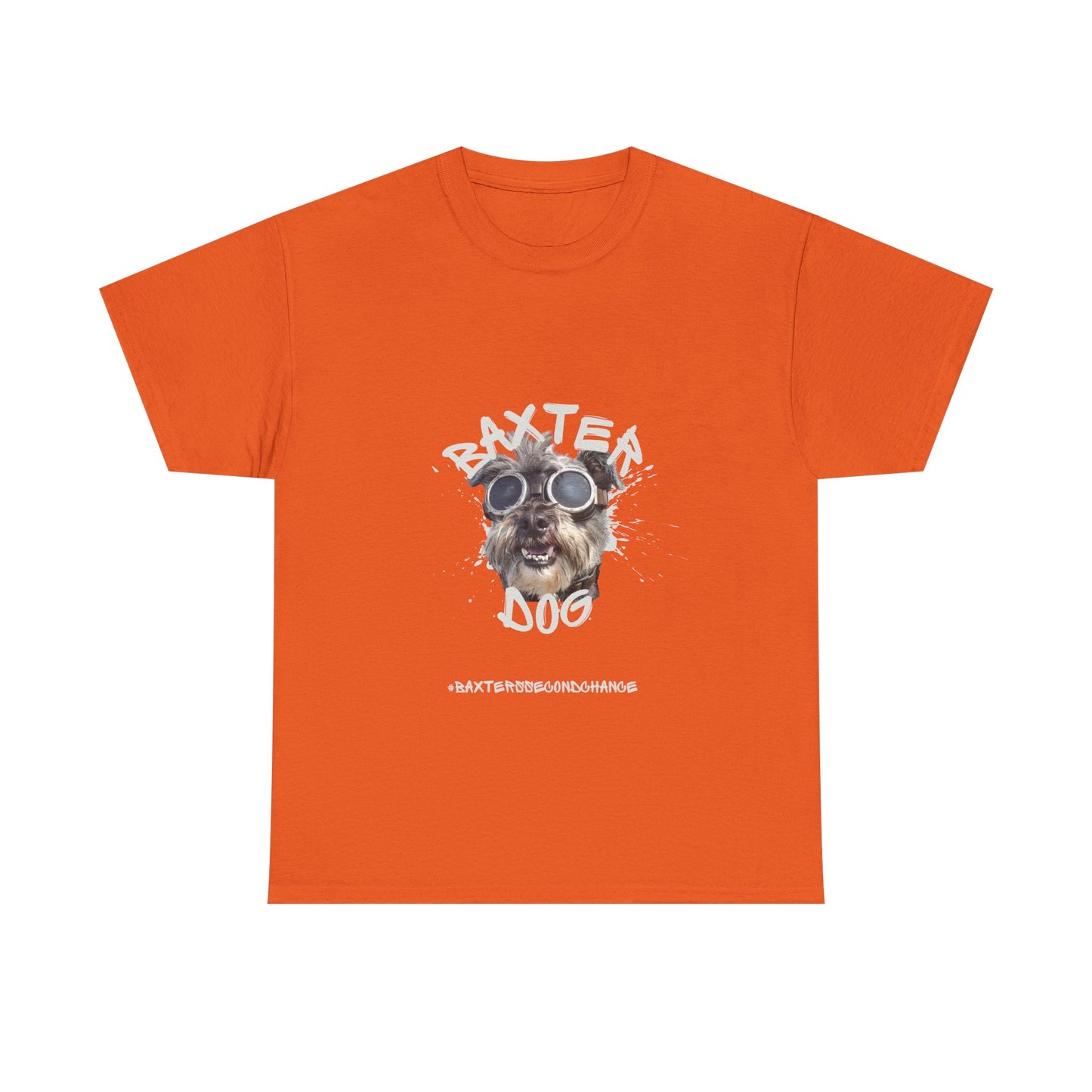 Adult BaxterDog Dogglez Graffiti - 100% Cotton T-Shirt - (11 Color Options)