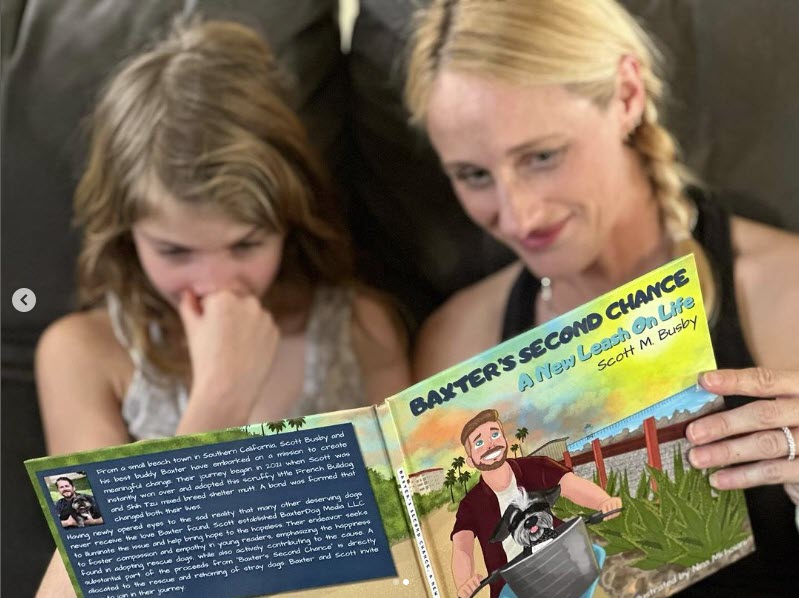 Baxter's Second Chance children's book used to teach empathy