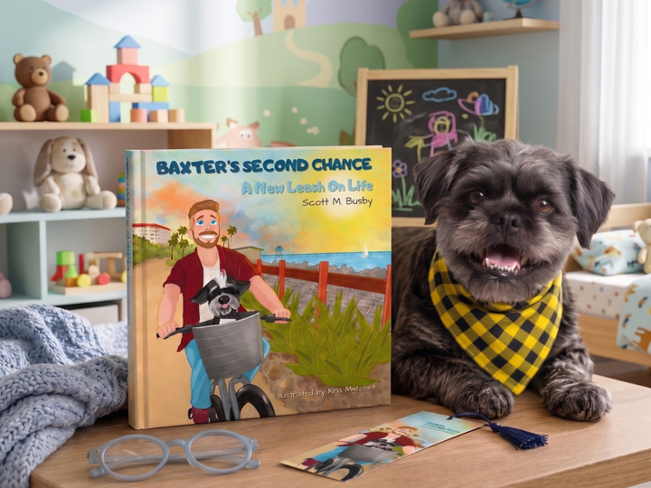 Baxter's Second Chance hardcover book